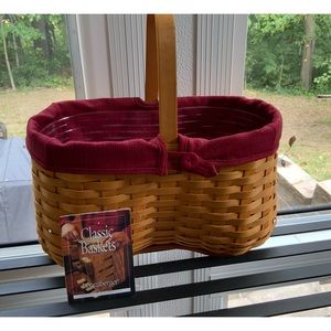 Longaberger Large Barbeque Buddy Basket Set.